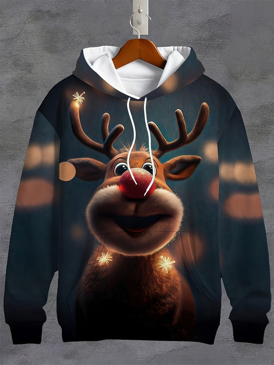 Rudolph's Hoodie – Comfortabel en vrolijk