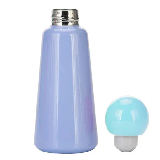 LuxDrop - Lekvrije waterfles die dranken 12 uur warm en 24 uur koud houdt