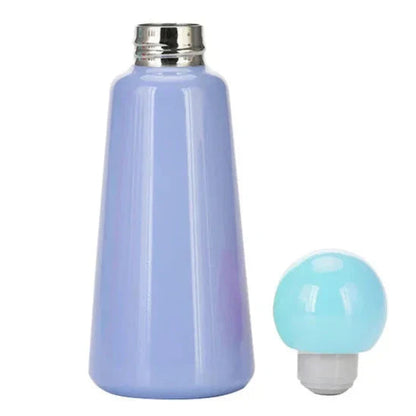 LuxDrop - Lekvrije waterfles die dranken 12 uur warm en 24 uur koud houdt