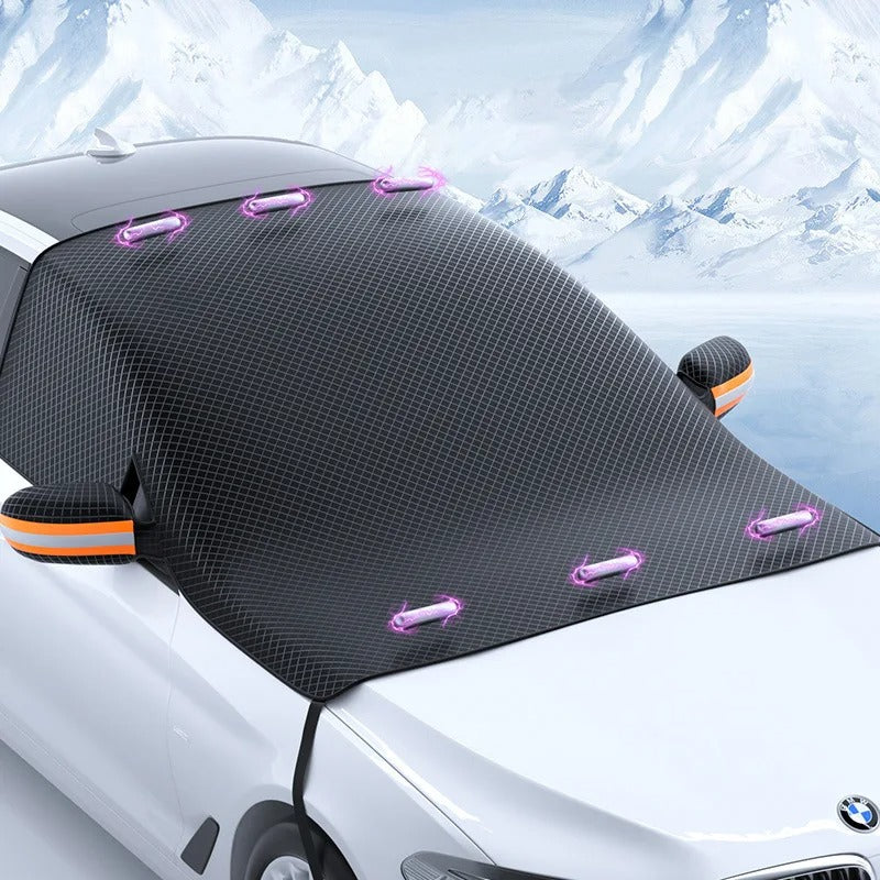 IceCover - Magnetische Auto-Sneeuwbedekking