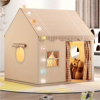 Schattig Binnenspeelhuis - Voor Uren Speelplezier