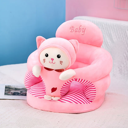 Zachte Baby Zitstoel – Leuk en Comfortabel voor Eerste Zit- en Staavonturen