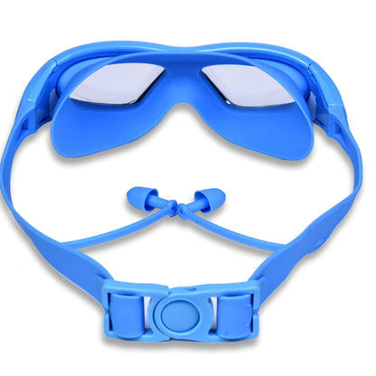 Kinder Zwembril met Groot Frame – Comfortabel & Anti-Fog voor Zwemplezier