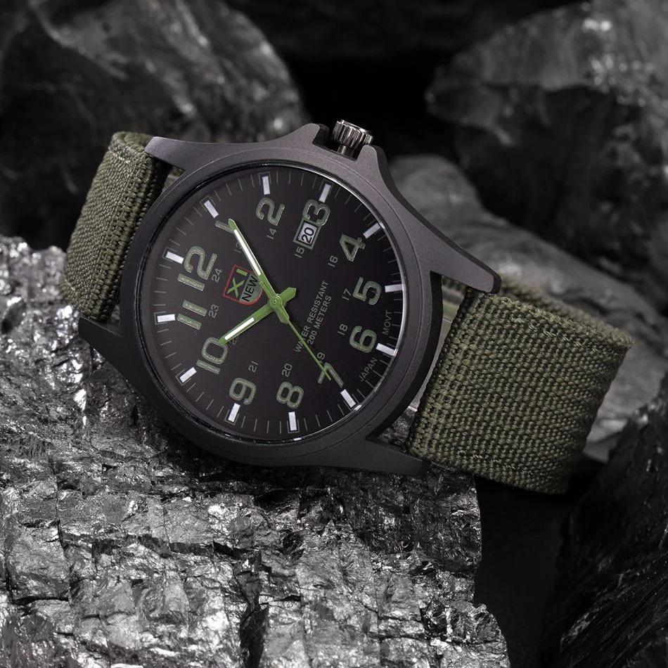Tactische Herenhorloge AdventureTime – Waterdicht en Schokbestendig met LED