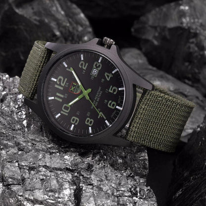 Tactische Herenhorloge AdventureTime – Waterdicht en Schokbestendig met LED
