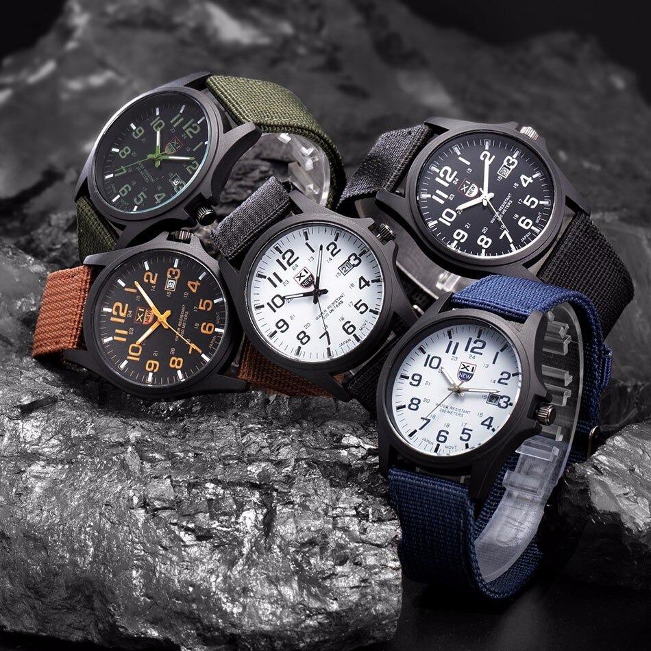 Tactische Herenhorloge AdventureTime – Waterdicht en Schokbestendig met LED
