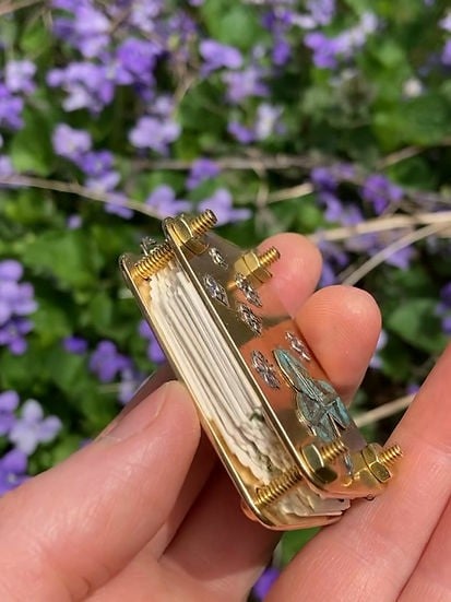 Mini Bloemenpers | Compacte Botanische Aandenkenmaker | Draagbaar Knutselgereedschap