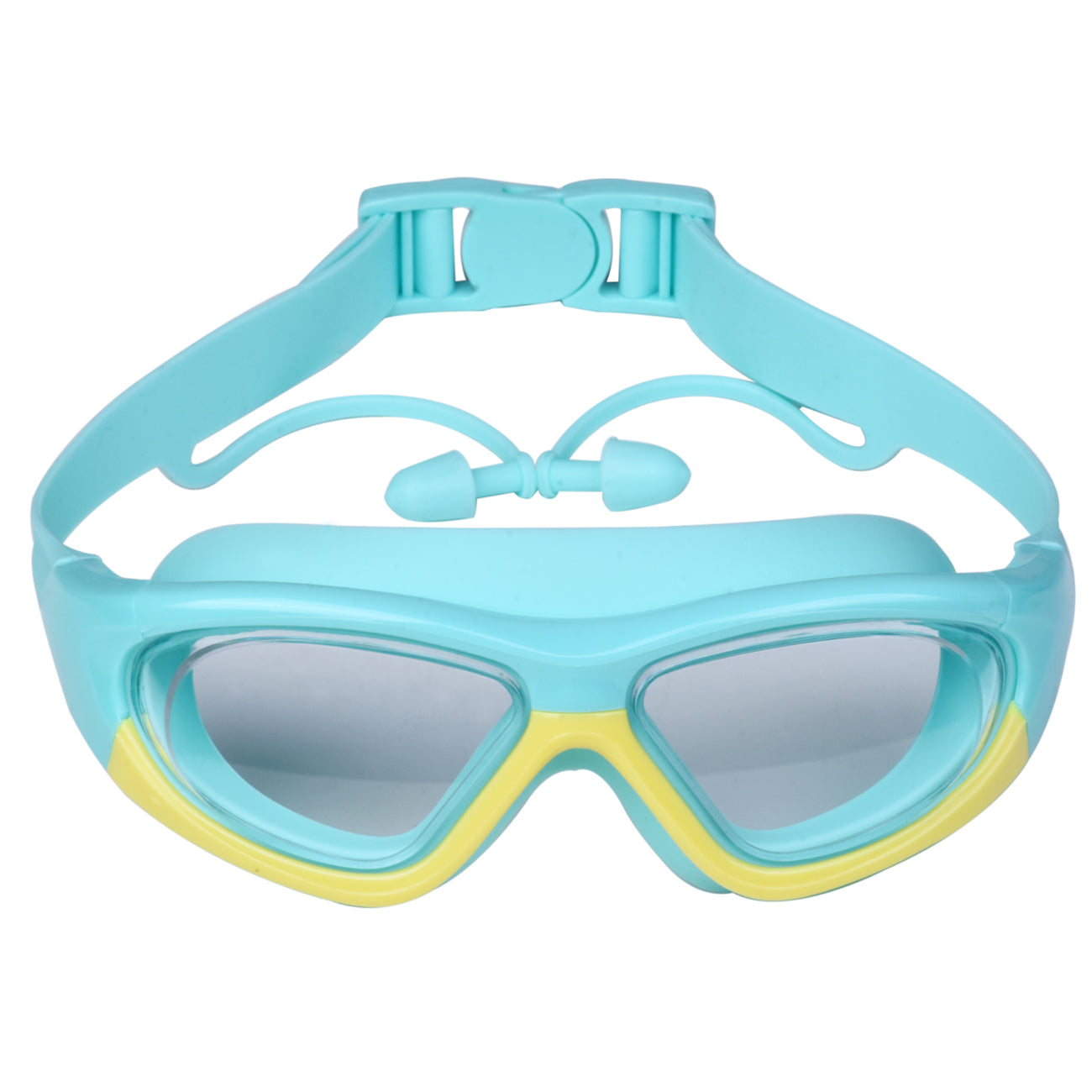 Kinder Zwembril met Groot Frame – Comfortabel & Anti-Fog voor Zwemplezier
