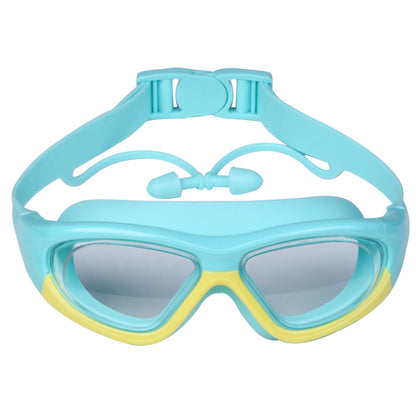 Kinder Zwembril met Groot Frame – Comfortabel & Anti-Fog voor Zwemplezier