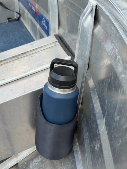 Magnetische Fleshouder | Heavy-Duty Grip voor Gereedschap, Sportschool of Garage | Antislip Flesmontage