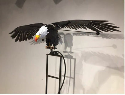Metalen Vogel Windgenerator - Decoratieve Tuinornamenten
