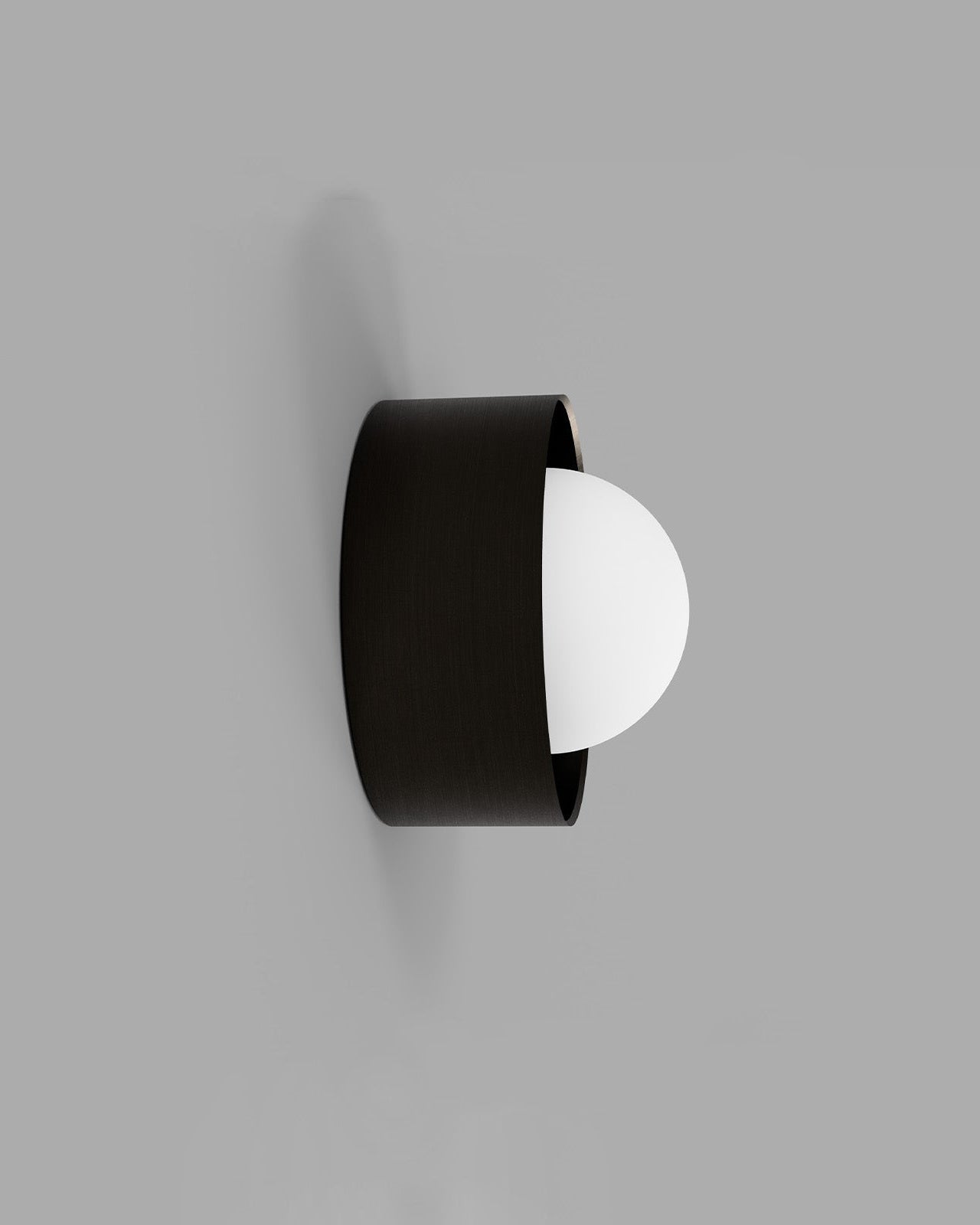 Gekaderde Orb Wandlamp