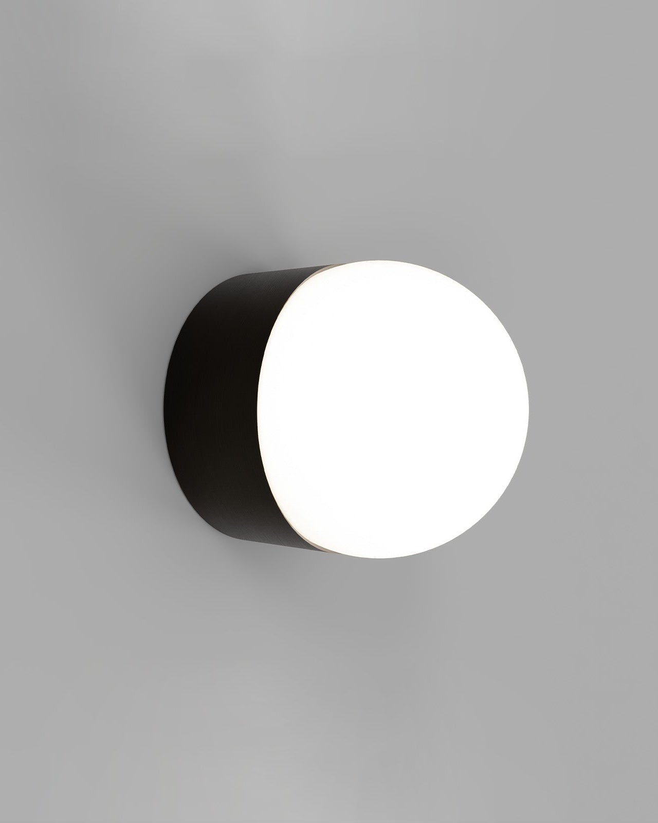 Gekaderde Orb Wandlamp