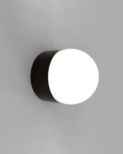 Gekaderde Orb Wandlamp