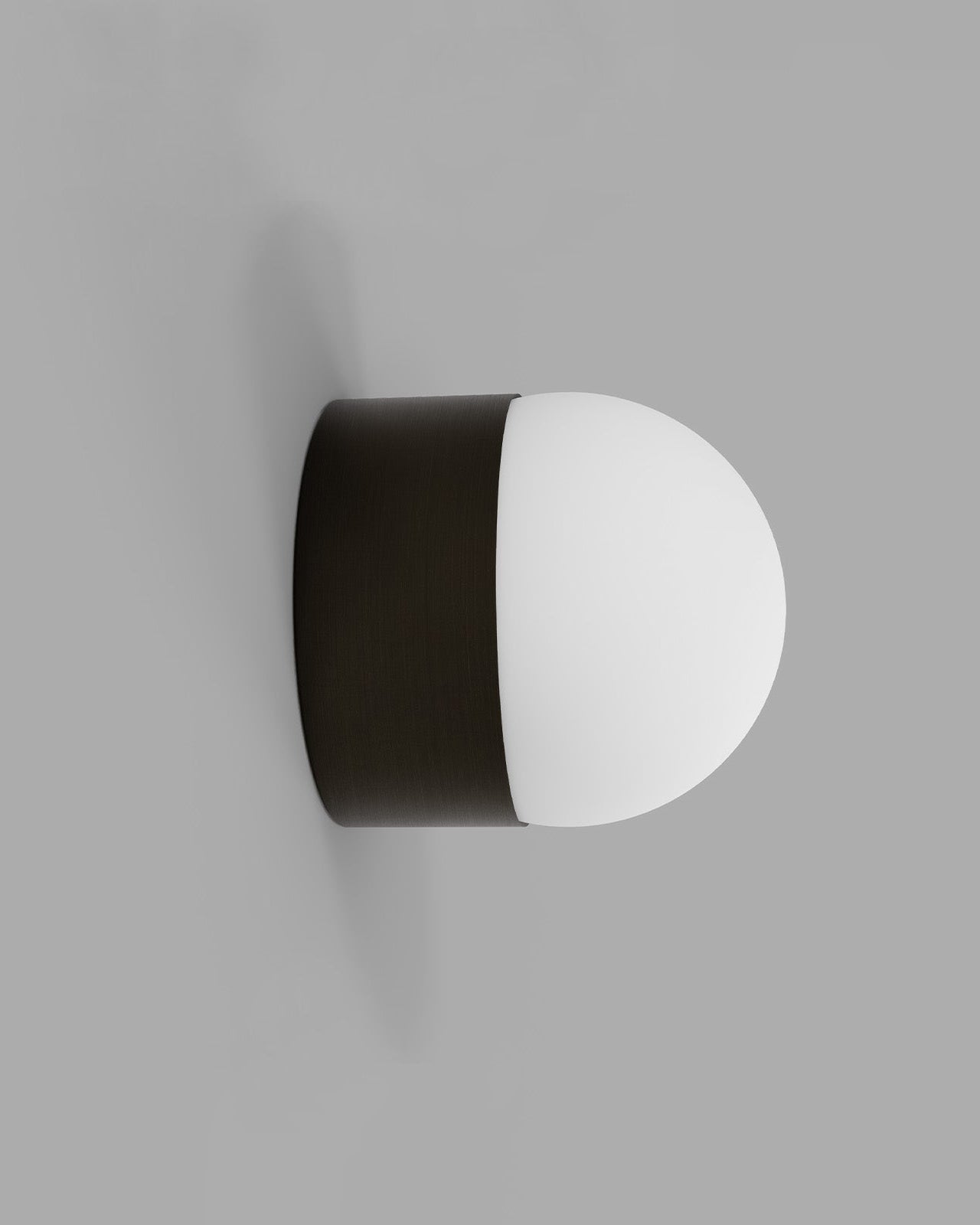 Gekaderde Orb Wandlamp