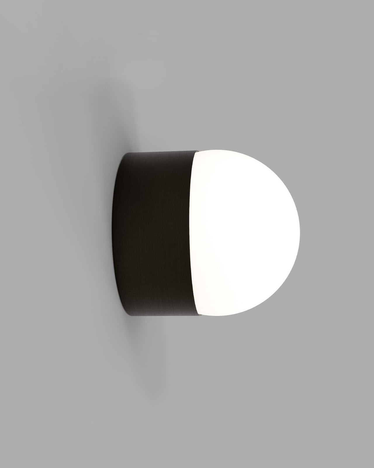 Gekaderde Orb Wandlamp