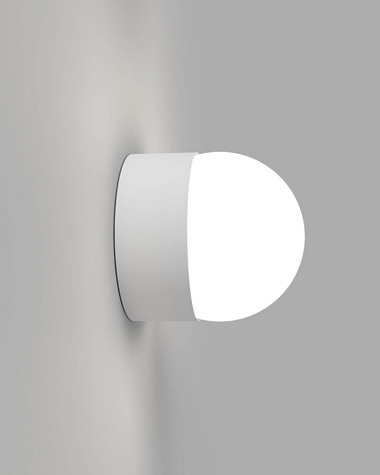 Gekaderde Orb Wandlamp