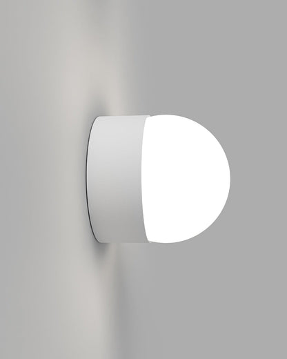 Gekaderde Orb Wandlamp