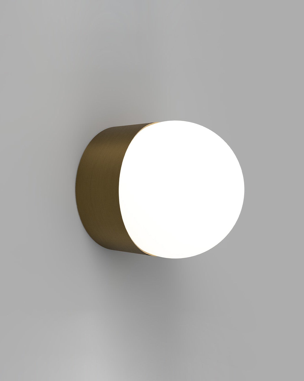 Gekaderde Orb Wandlamp