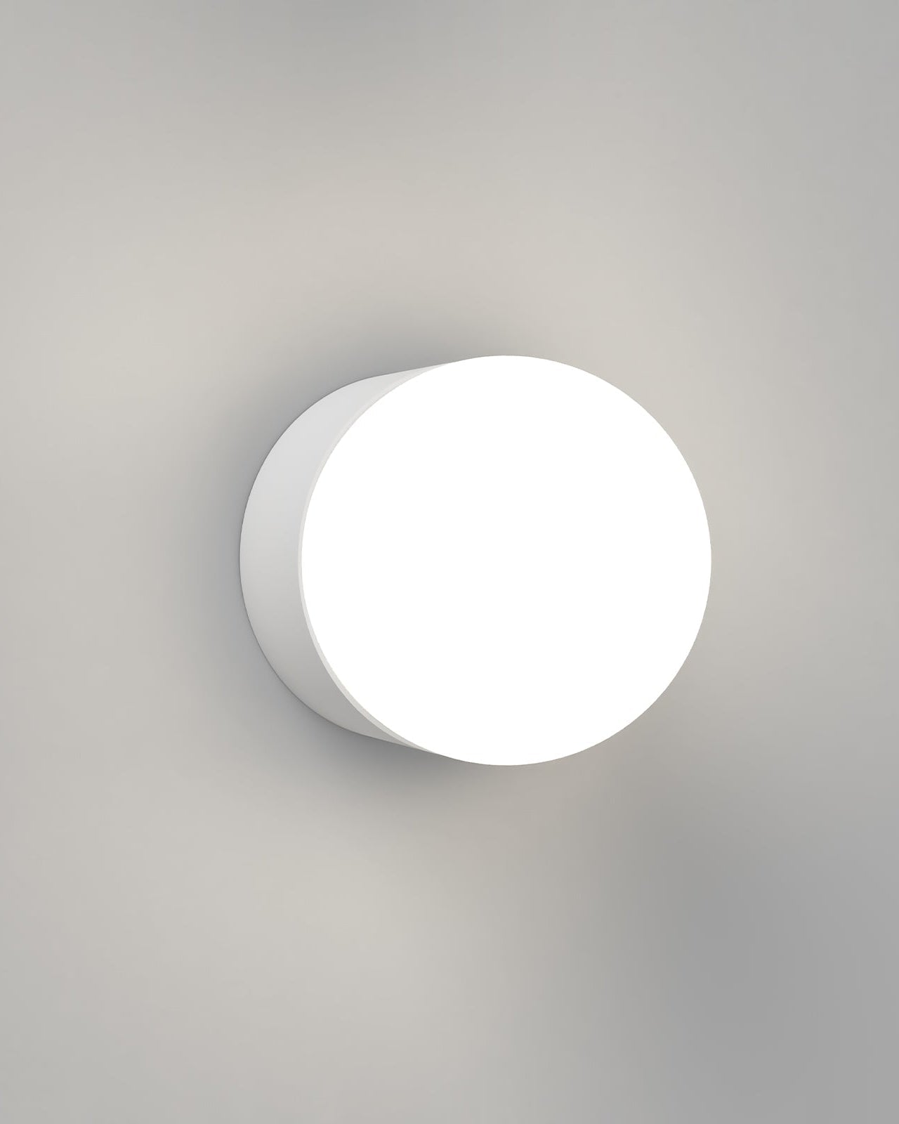 Gekaderde Orb Wandlamp