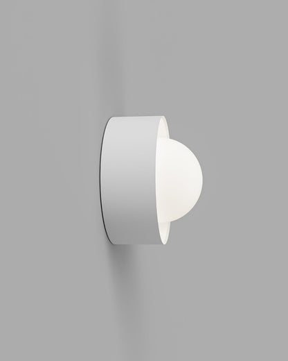 Gekaderde Orb Wandlamp
