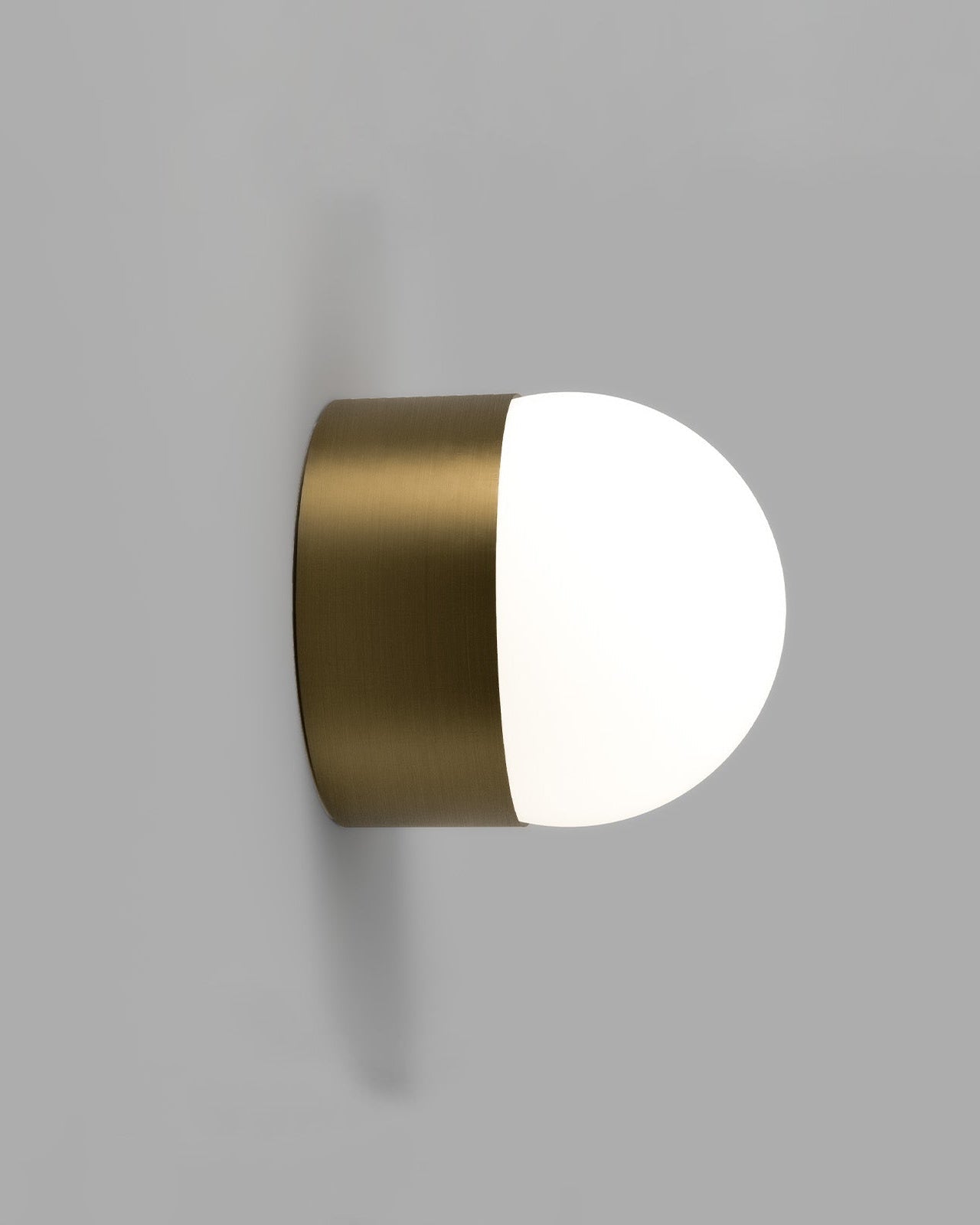 Gekaderde Orb Wandlamp