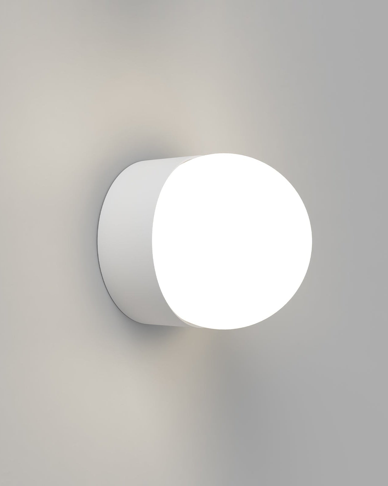 Gekaderde Orb Wandlamp