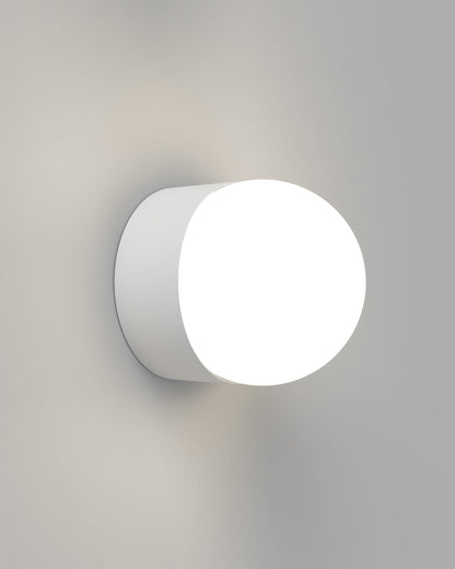 Gekaderde Orb Wandlamp