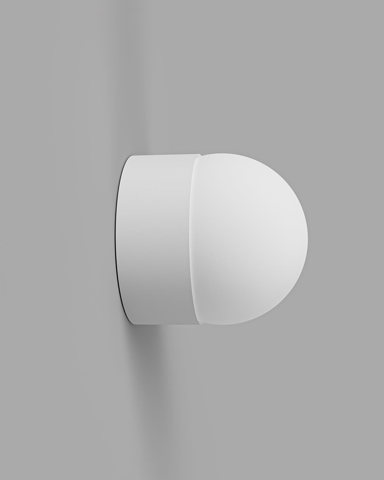 Gekaderde Orb Wandlamp