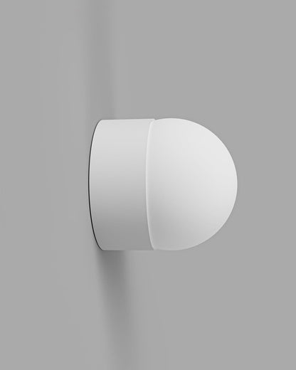 Gekaderde Orb Wandlamp