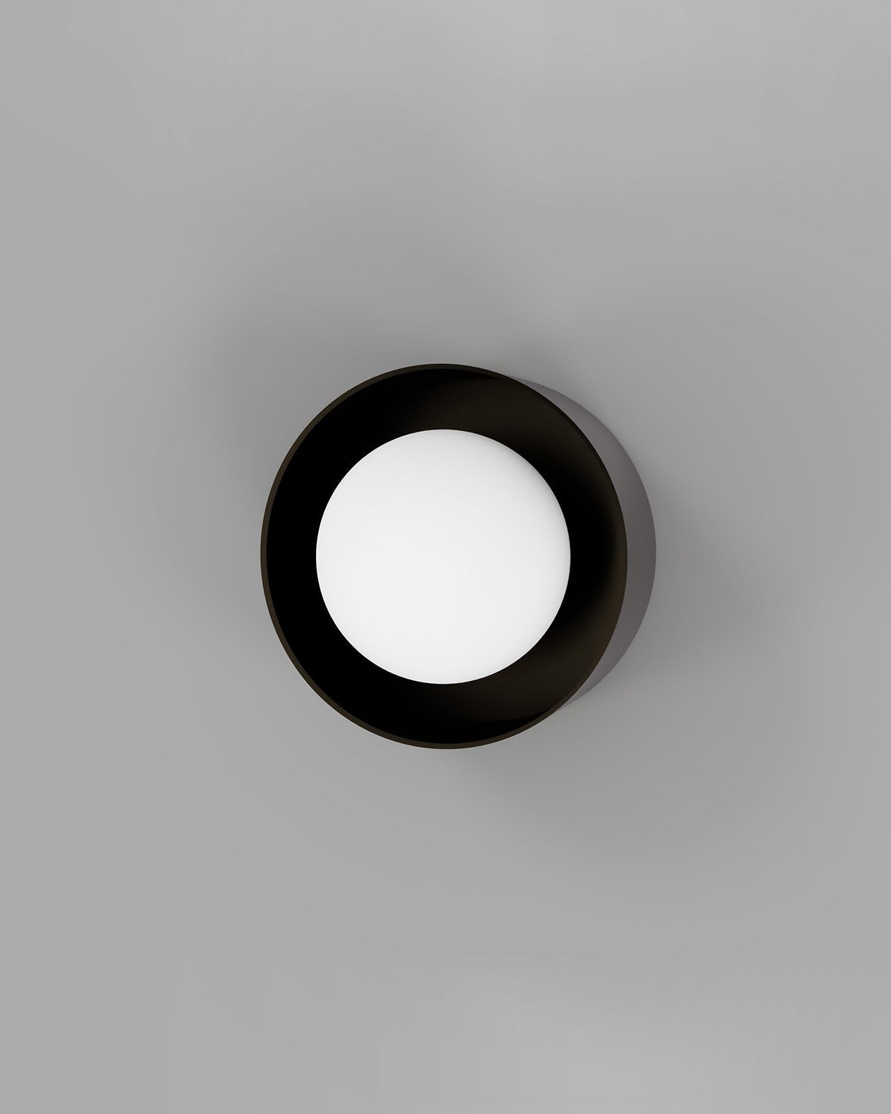 Gekaderde Orb Wandlamp