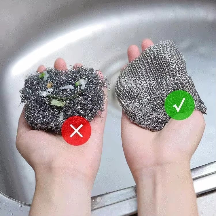 Mesh Reinigingsdoeken Vlekkenzak