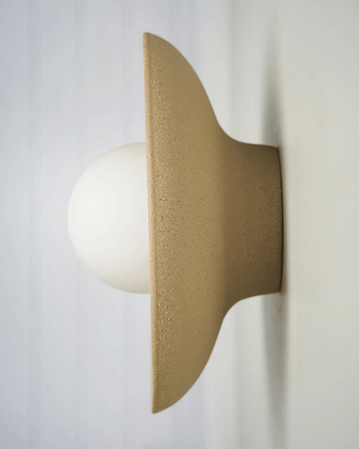 Handgemaakte Keramische Schotel Wandlamp
