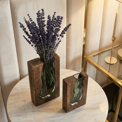 Noordse Live Edge Vaasje