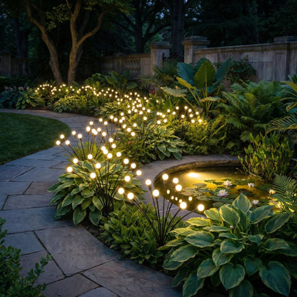 Zonne-zwiepende Tuinlampen