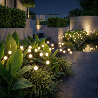 Zonne-zwiepende Tuinlampen