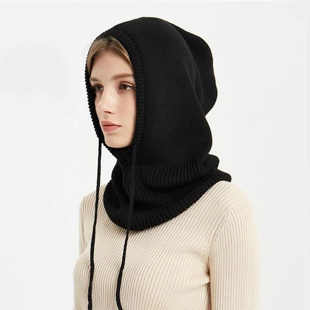 Zachte Kasjmier Gebreide Beanie voor Winter en Koud Weer