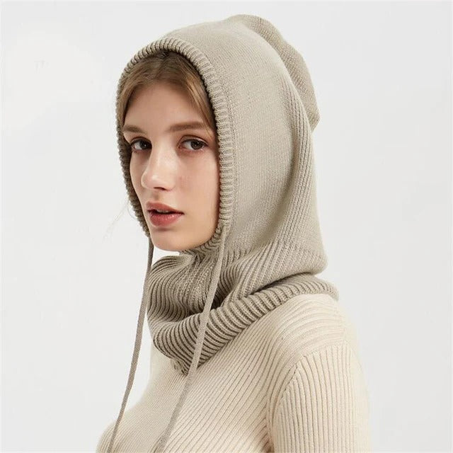 Zachte Kasjmier Gebreide Beanie voor Winter en Koud Weer