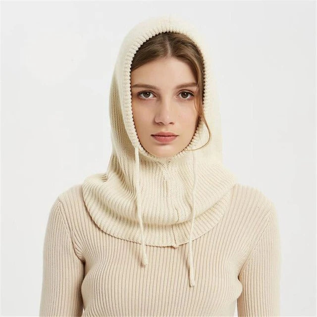 Zachte Kasjmier Gebreide Beanie voor Winter en Koud Weer