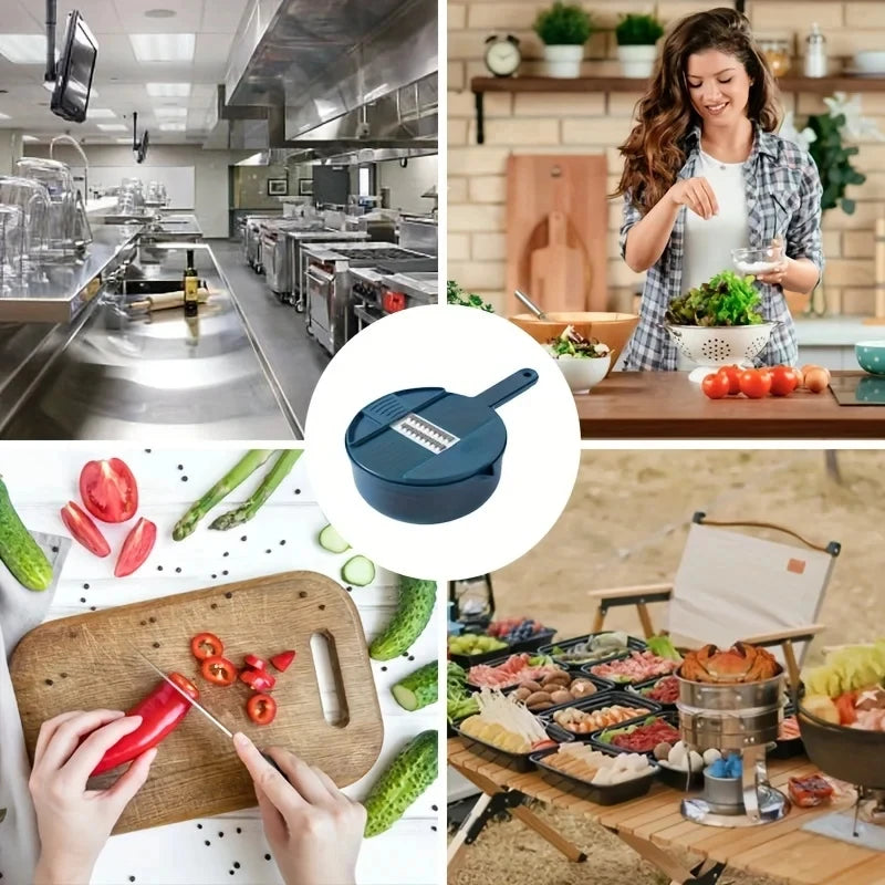 9-in-1 Groente Slicer Set