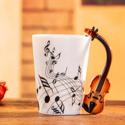 Muziek Mok Gitaar en Viool