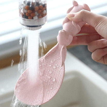 Schattige Konijnen Rijstlepel