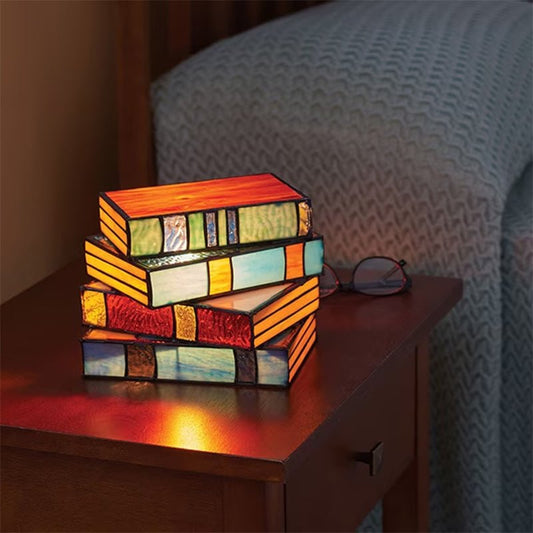 Stapelboeken Lamp
