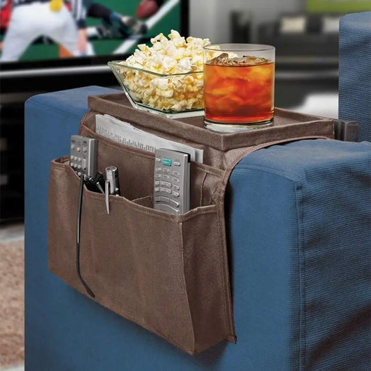 Non-Slip Sofa Armleuning Organizer Caddy