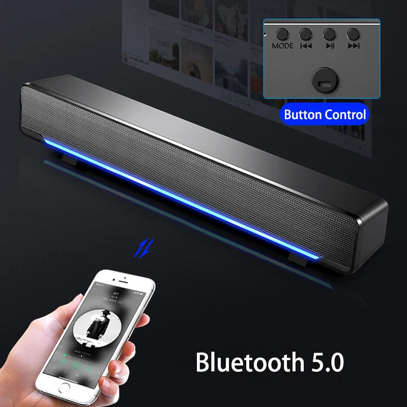 Draadloze Bluetooth Soundbar