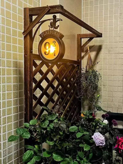 Hogwarts Magische LED Wandlamp