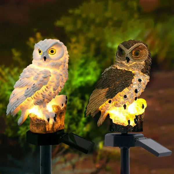 Solar Eulen Tuinlamp