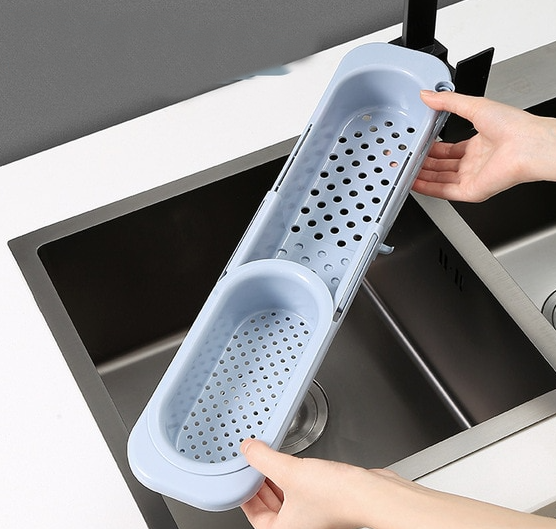 Uitschuifbare Gootsteen Organizer