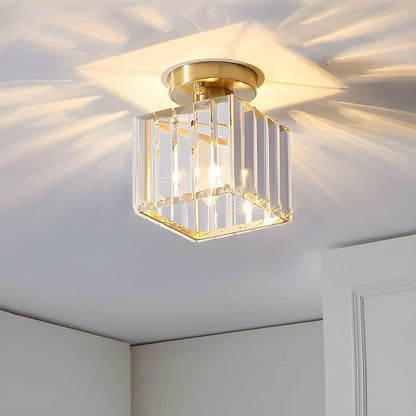 Stralende Kristallen Plafondlamp