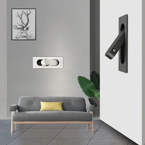 Verstelbare Nordic LED wandlamp - Compact & energiebesparend